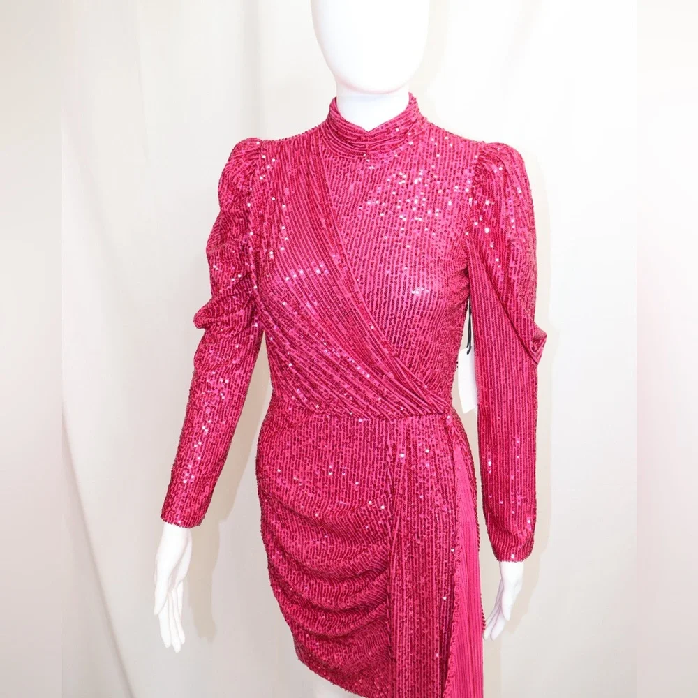 Saylor Bianca sequin mini dress - Picture 1 of 6